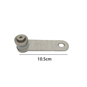 Single & Double Sided 304 Stainless Staircase Bracket Baluster Clamp Guardrail Glass Clip
