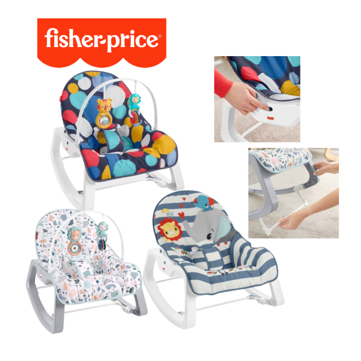 Fisher Price Pacific Pebble Newborn to Toddler Portable Baby