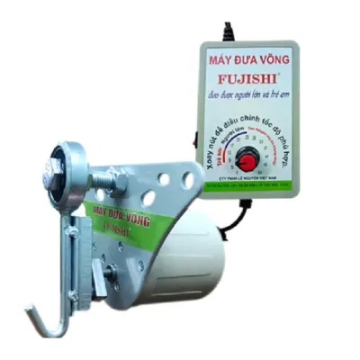 Bộ Máy Đưa Võng Tự Động em bé Fujishi MM Baby chính hãng