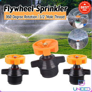 Need. 360 Degree Rotating Watering Nozzle 1/2" Male Thread Automatic Rotation Sprinkler Lawn Irrigation