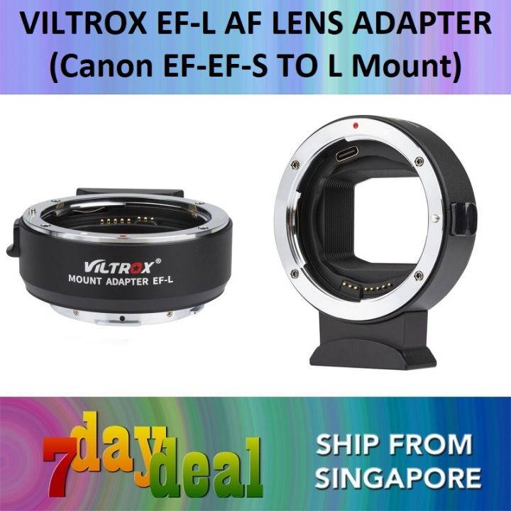 Viltrox EF-L Autofocus Lens Mount Adapter for Canon EF EF-S