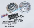 NLK PERFORMANCE RACING HYPER CLUTCH WITH 5 SPRING  Y15ZR Y15 LC135 4S LC 135 RS150 RSX RS 150 SRL115 FI LAGENDA 115 FI. 