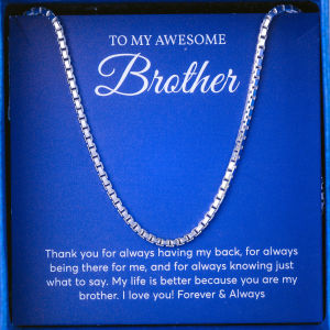 Dây Chuyền Bạc Duy Hiển S925 Tặng Anh Em Trai Sợi Mì Siêu Mềm Mại Đủ 5 Size Dễ Kết Hợp Đeo Mặt