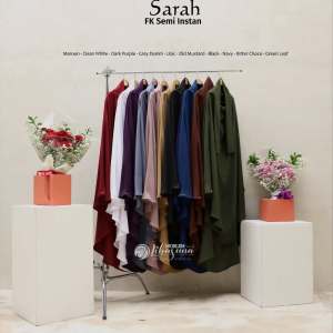 Inam Gallery | Abaya Satuset Style B Sarah by Moslem Libasuna