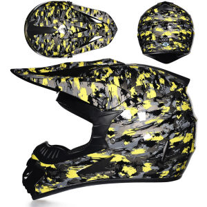 2025 New National Standard Electric Bicycle Helmet for Men and Women Adults Mountain Speed Drop atv Full Helmet Childrens Go-Kart Track Helmet