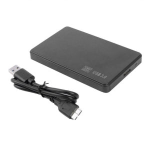 2.5 Inch HDD SSD Case USB3.0 To SATA Hard Disk Box 5Gbps SD Disk CaseHDD External Hard Drive Enclosure for Notebook PC
