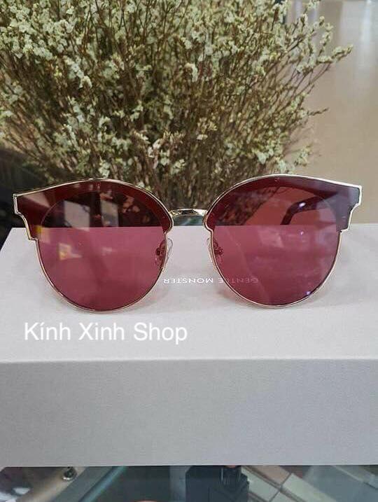 Tại sao kính râm mắt mèo lại là cứu cánh cho các cô gái hay bị nhíu mắt khi lái xe?