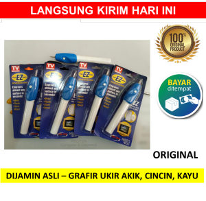 ALAT UKIR BATU CINCIN AKIK KAYU PLASTIK BESI LOGAM KACA PORTABLE ELEKTRIK ELECTRIC TOOL PEN PULPEN BOR NAMA SCULPTING