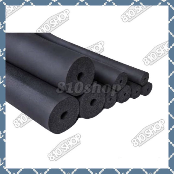 Fast send 38 thickness Rubber Pipe Insulation Aircon ducting copper ...