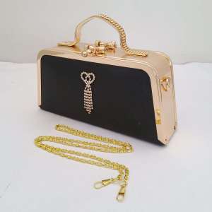 Model Terbaru! Tas Pesta Farnell Clutch Kondangan Wanita Model Unik Cantik Elegan 2939