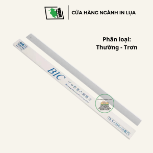Lưỡi dao gạt mực BIC 1 hộp gồm 10 lưỡi dao gạt mực in pad in tampon