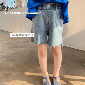 KYII Girl Sun-protective Summer clothes Korean floral Coat ky22163