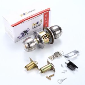 ลูกบิดประตูแสตนเลส ลูกบิดประตู สเตนเลสแท้ ไส้ทองเหลือง