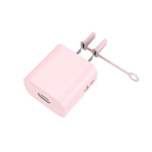 Universal Silicone Charging Plug Protectors for Phone USB Chargers Fit 18W 20W Plugs with Multiple Color Option