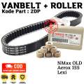 Vanbelt NMax 155 / Vanbelt Nmax / Vanbelt Nmax 2DP / VBelt NMax / Vbelt Yamaha Nmax / Penbel Nmax / Penbel Nmax Old / Vanbelt Motor Nmax / Fanbelt N Max ( 2DP-E7641-00 + 2DP-WE763-00 ). 