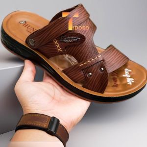 Dép Da Bò Nam Cao Cấp – Đế Kếp Siêu Bền Phong Cách Lịch Lãm