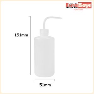 E.B. Wash Bottle PE Plastic Squeeze Bottles Watering Tools for Gardening Kitchen