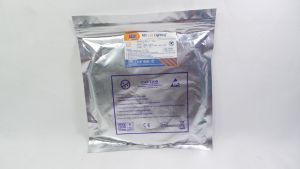 Cuộn led dán 5m ko bọc silicon chip led 2835 ánh sáng 3000k ( vàng đậm) 4000K (vàng nắng) 6500( trắng)