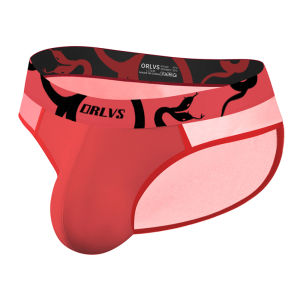 CMENIN ORLVS 1Pcs Ins Style Modal Panties Jockstrap Mens Briefs Hip Raise Slip Man Underwear Brief Men Underpants New Arrival OR6491