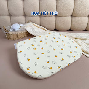 Gối chống trào ngược cho bé bằng cao su non cao cấp cho bé ngủ đúng tư thế giúp bé ngủ ngon HITUDO