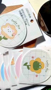 SC Cermin Bulat Aesthetic Cermin Bulat Kecil Karakter Premium Cermin Bulat Lucu Untuk Travel dan Sekolah Bulat Beauty Hand Mirror Bulat Aishu Mirror dan Cermin Bulat Lebih Besar Beauty Hand Per 1 Pcs| Bulat Cermin Bulat Korea Bulat Cermin Estetik Cermin Min Lucu