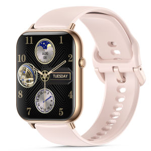 Q19MAX Fashionable Smart Watch with True and Blood Oxygen Monitoring Bluetooth Call IP68 Waterproof Smart Health Monitoring