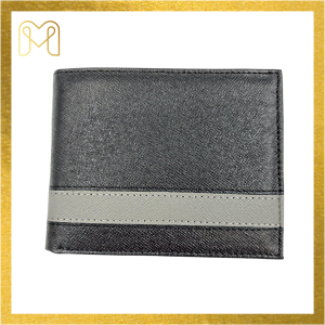 Ví nam ví da bò dáng ngang cao cấp chính hãng Men Leather M8V3R9 quà tặng sinh nhật đẹp sang trọng sản phẩm full hộp bóp nam hàng hiệu
