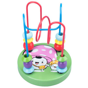 Đồ Chơi Luồn Hạt Mê Cung Bằng Gỗ YOOKIDDO - Giúp Bé Rèn Luyện Thị Giác Và Sự Khéo Léo Của Tay
