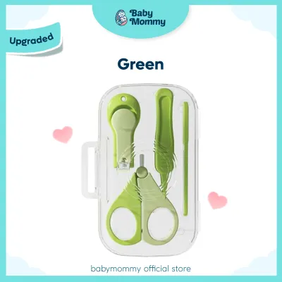 Ready Stock 🇲🇾 Baby Nail Clipper Safe 4 in1 Kit Infant Grooming Kit Travel Kids Children Nail Cutter Pengetip kuku Kanak