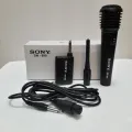 PROMO - AGEN GROSIR MIC/MICROPHONE SONY SN 990 WIRELESS DAN KABEL. 