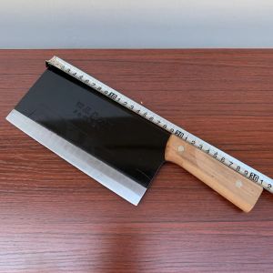 Fine Sang Dao Wang kitchen knife meat cutting knife with slicing iron kitchen knife manganese steel old-fashioned chef knife cutting vegetables and meat kitchen knife