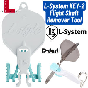L-STYLE DARTS ACCESSORIES - L-System KEY-2 Flight Shaft Remover Tool 1Pcs/Pack L SYSTEM