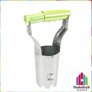 Homehub Garden Planting Planter Extractor Garden Farm Tool Agricultural Seedling Tube Transplanter