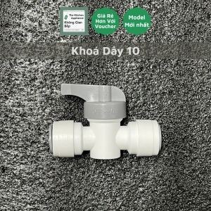 (Chào Sàn) Khoá Cấp - Van Chia Nước - Khoá Dây 6-10
