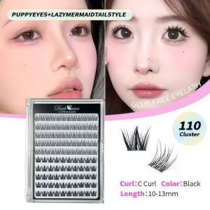 ขนตาปลอมกาวในตัว 1 กล่องมี 2 แบบ ไม่ต้องใช้กาวติดติดขนตา สามารถใช้ซ้ำได้ ราคาสุดคุ้ม คลาสเตอร์ขนตากาวตัวเอง ขนตาอ่อนขึ้น กาวฟรี ขยายขนตา ชุดกาว กาวตัวเอง