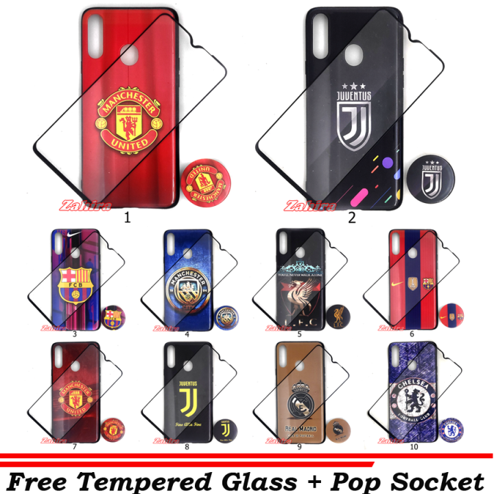 Samsung Galaxy A20 A30 Case In Klub Bola Juventus Real