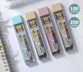 Isi Pensil Mekanik 0.5 mm 2B ukuran 0.5mm isi refill 100 pcs untuk menulis menggambar. 