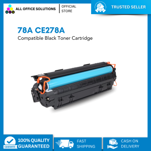Compatible 78A CE278A Black Toner Cartridge for use in Laser Printer