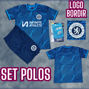 AURI SPORT COD BISA SABLON NAMA NOMOR/SETELAN BAJU BOLA ANAK AREMA MALANG USIA 7-13THN