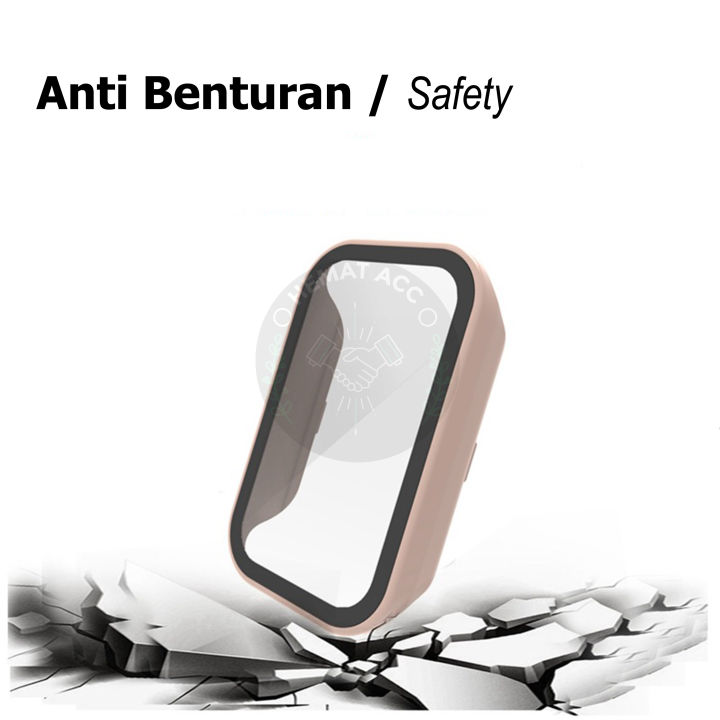 Hard%20Case%20Layar%20Redmi%20Band%202%20Case%20+%20Tempered%20Glass%20Xiaomi%20Redmi%20Smart%20Band%202%20/%20Amazfit%20Band%207%20Hematacc%20-%20Image%205