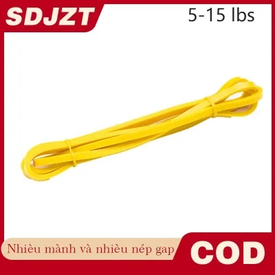 SDJZT Resistance Bands tập thể dục đàn hồi cao su tự nhiên Workout Ruber Vòng sức mạnh ban nhạc cao su cho thiết bị tập thể dục đào tạo Expander