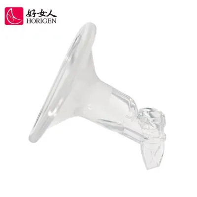 Horigen 109PP breast pump accessories silicone cushion (2PCS) bottle adaptor (2PCS) Diaphragm (2PCS) Tube(2PCS) bracket (2PCS)