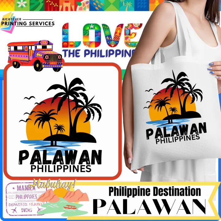 Palawan%20Philippines%20Destination%20Design%20High%20Quality%20Canvas%20tote%20bag%20Katsa%20-%20Image%204