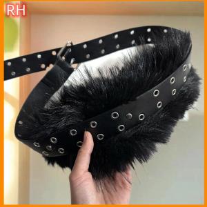 🔥🔥🔥ranghe ใหม่ล่าสุดเข็มขัด Y2K แนวพังค์แนวเรโทรหนังเทียมเนื้อนุ่มพร้อมสายรัดเอวสไตล์โกธิค