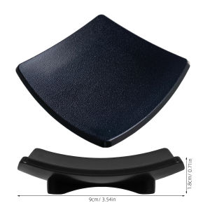 จานรองสบู่พลาสติก ถาดวางสบู่ สำหรับโรงแรม ห้องน้ำที่บ้าน มัลติฟังก์ชัน