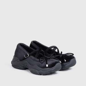 Adorableprojects - Swift Sneakers Balerina Black - Sepatu Hitam