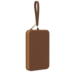 RVGCHC SHOP Portable Silicone Storage Bag Dustproof Waterproof Cosmetic Bag Gifts Hanging Phone Bag