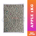 ORICAT Bentonite Cat Litter Advance Absorption & Odor Control 1kg Cat Litter Sand Litterbox Sand Litter Sand for Cat. 