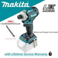 Makita DTD146Z Cordless Impact Driver 1 4 Hex 18V LXT Battery and Charger sold separately with Double Ended Magnetic PH2 Screw Bit CRDLSIMPDR MAK18V GIGATOOLS Lazada PH