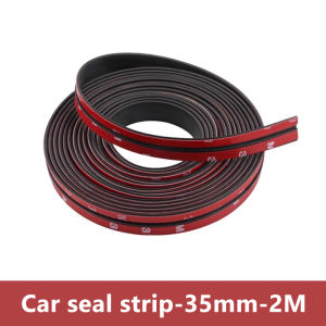 SEAMETAL Car Rubber Seal Strip Windshield Roof Window Edge Sealing Strips Waterproof Dustproof Protector Stickers